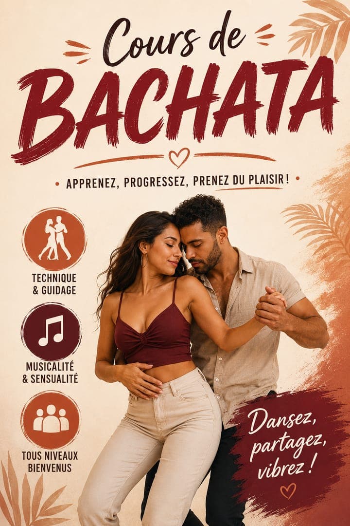 Cours de Bachata — SalsaDeRue