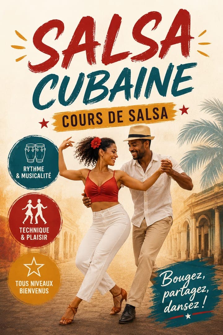 Cours de Salsa Cubaine — SalsaDeRue
