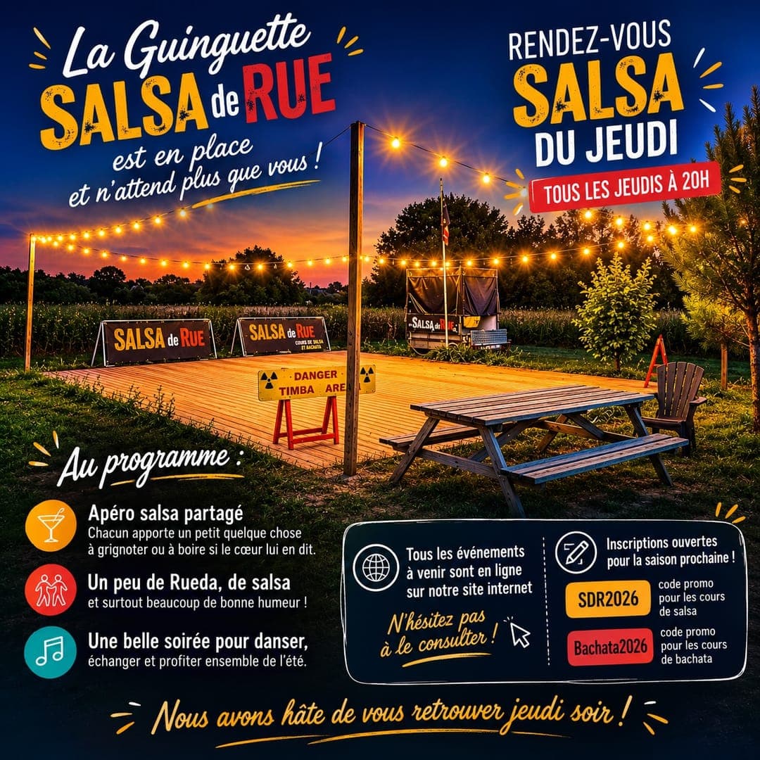 Nos Soirées — SalsaDeRue (photo 1)